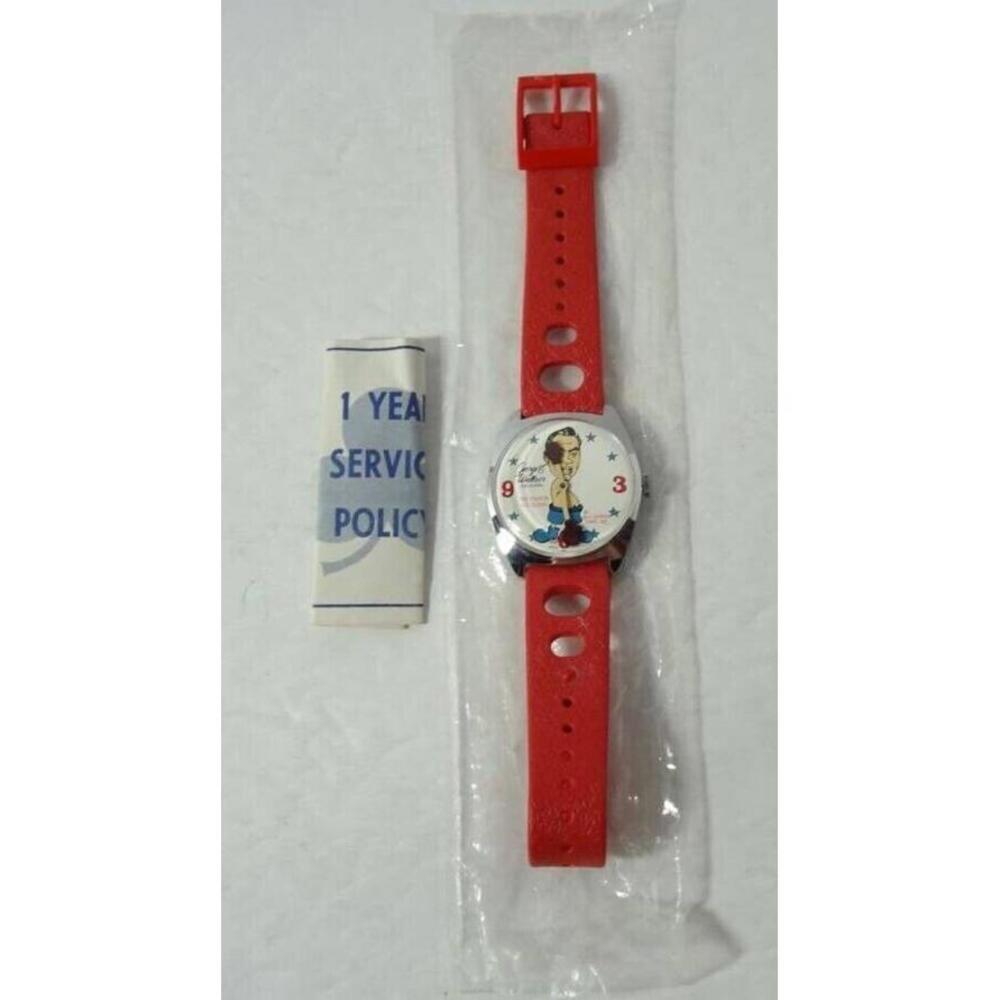 George C Wallace Vintage Campane Watch "The Fighting Little Judge" Very Rare